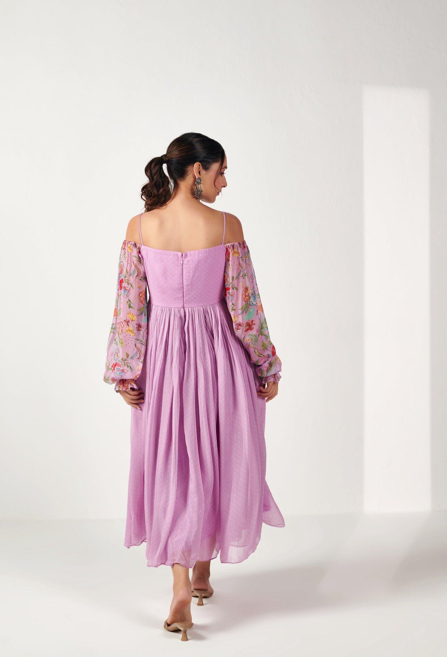 Bagicha White Maxi Dress