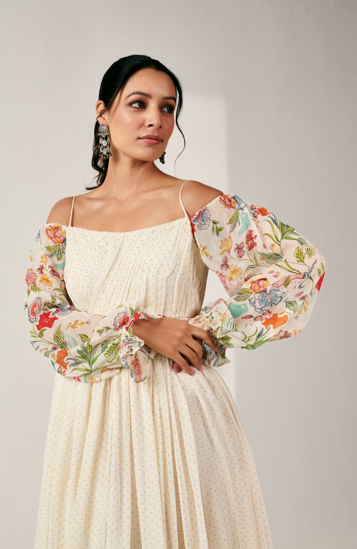 Bagicha Pink Maxi Dress