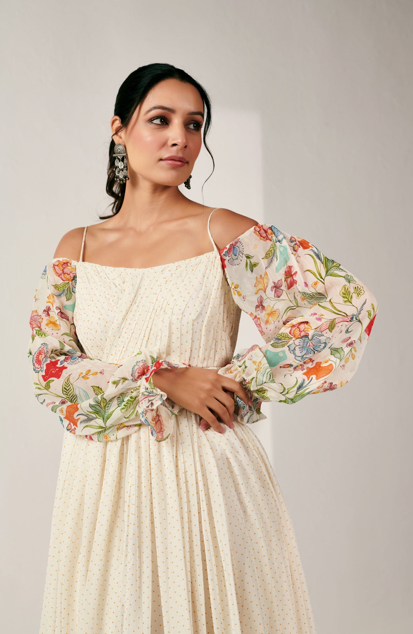 Bagicha Neon Maxi Dress