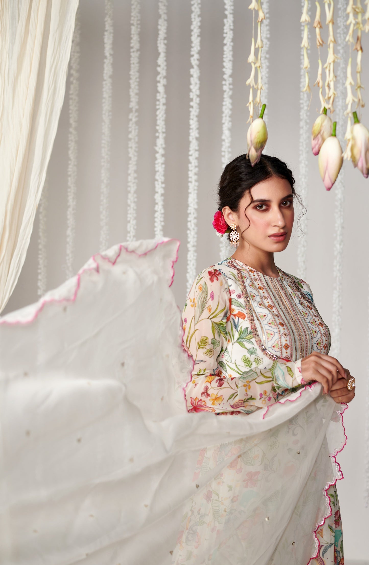 Bagicha Yellow Anarkali