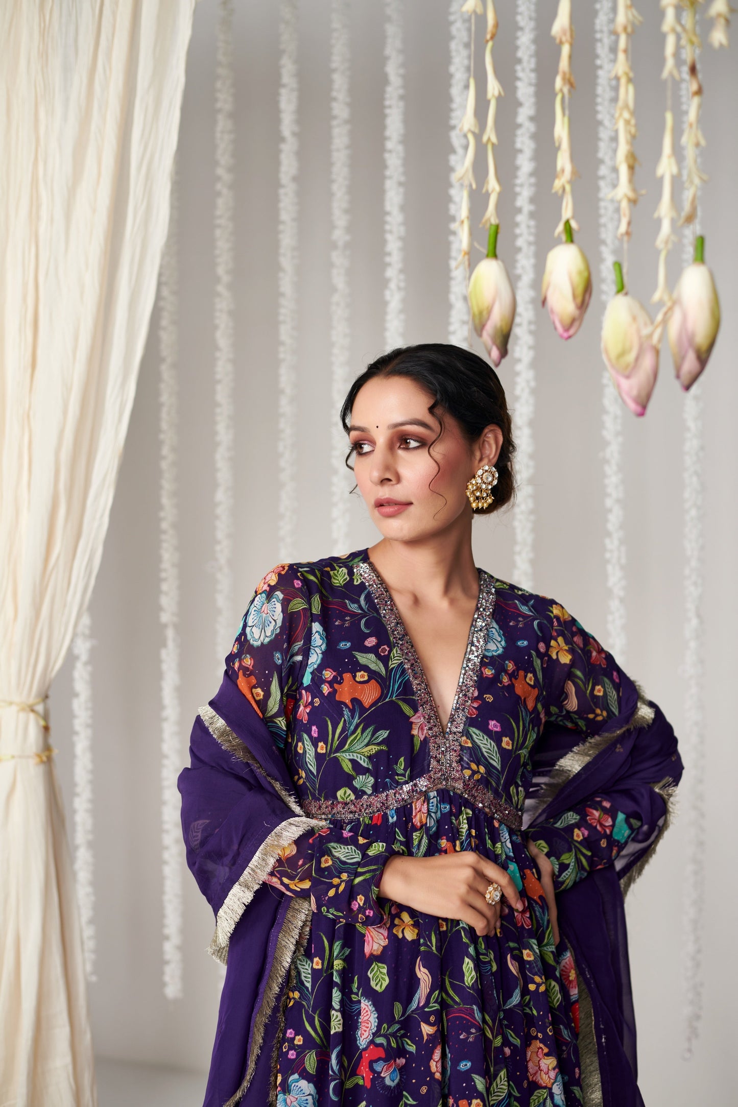 Bagicha Pearl Sharara Set