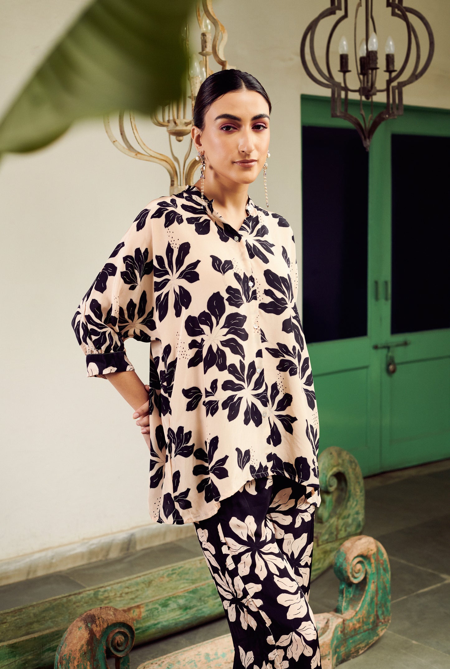 Summer Sorbet Neon Floral Co Ord Set