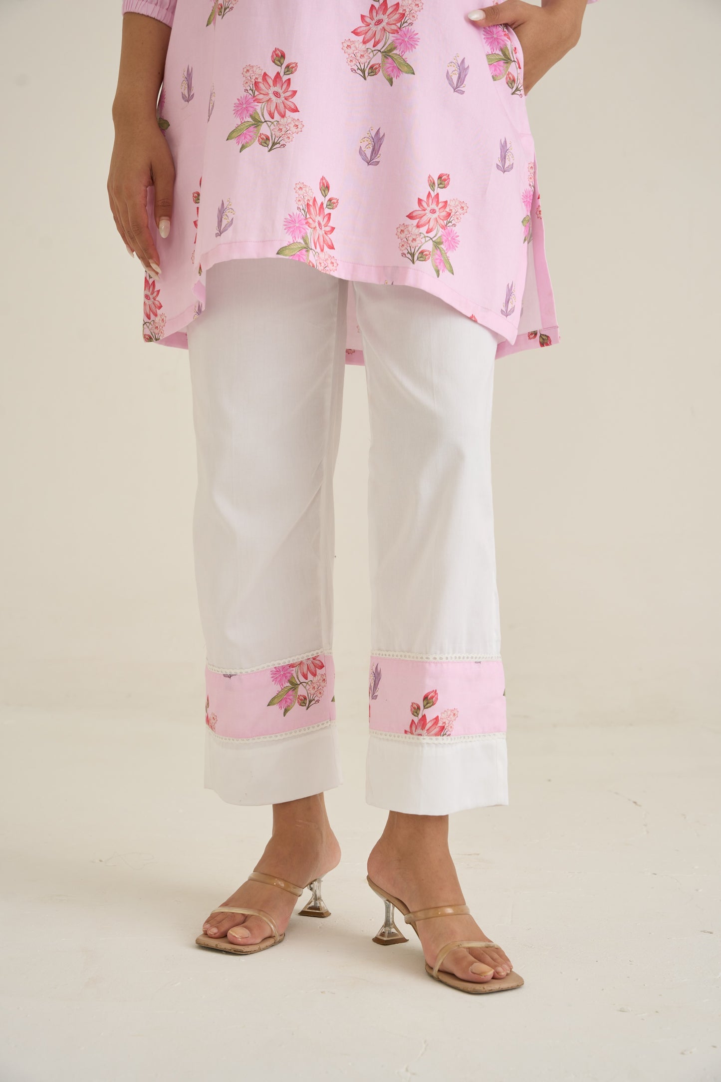 Sehar White Co - Ord Set