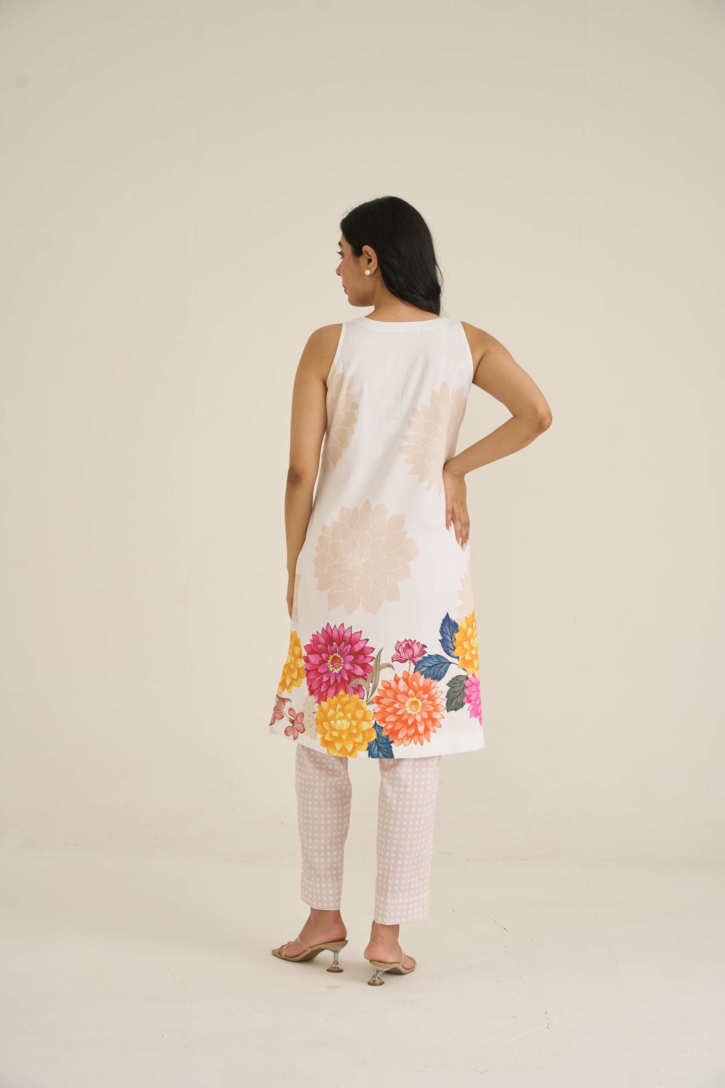 Sehar Placement Pink Co - ord set