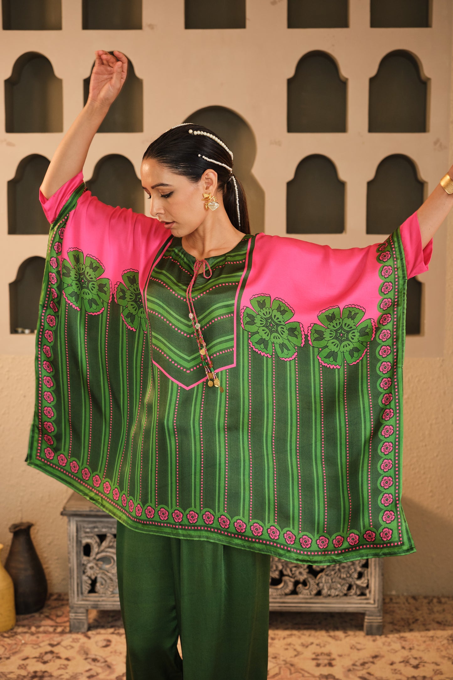 Doree Purple Co - Ord Set