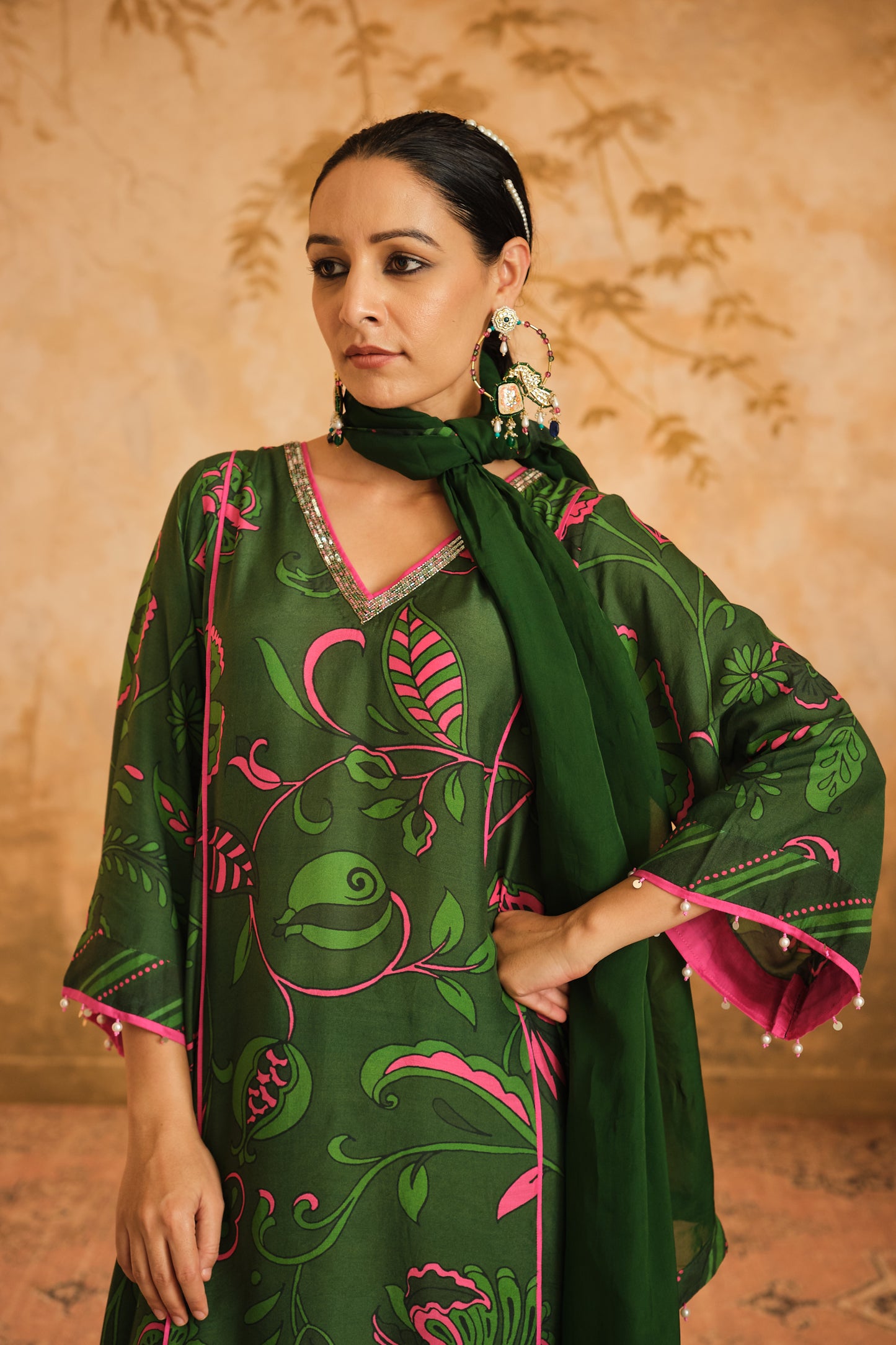 Doree Aqua Kurta Set