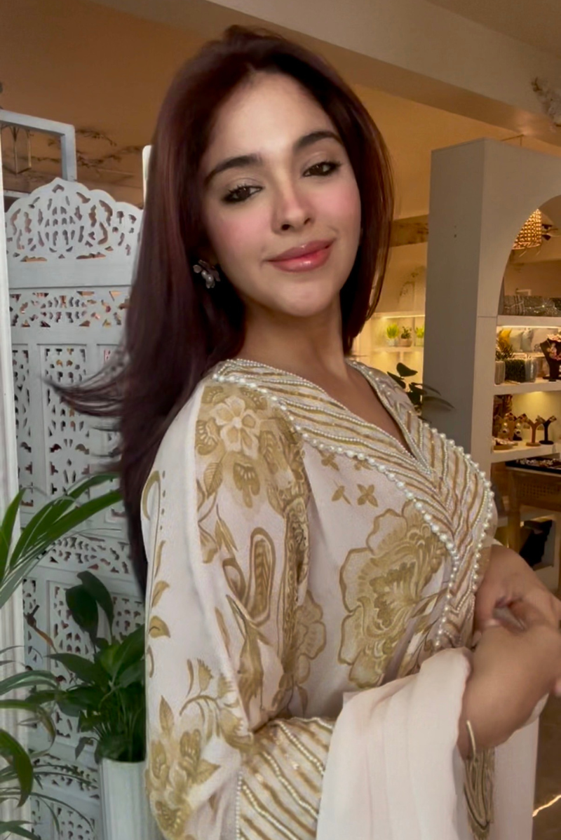 Keri Monotone Kurta set