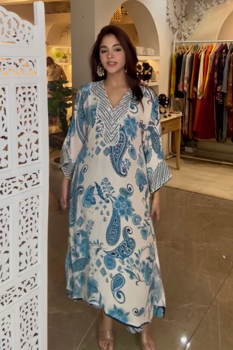 Keri Monotone Kurta set