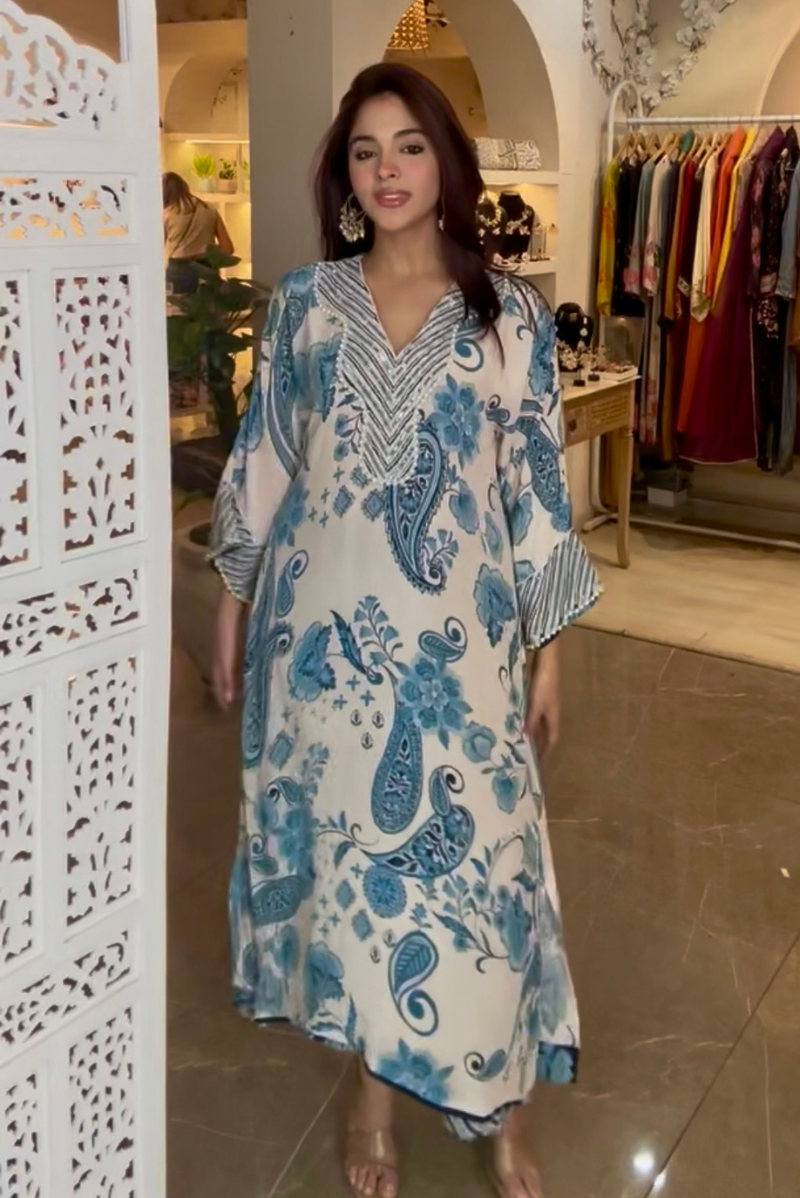 Keri Monotone Kurta set