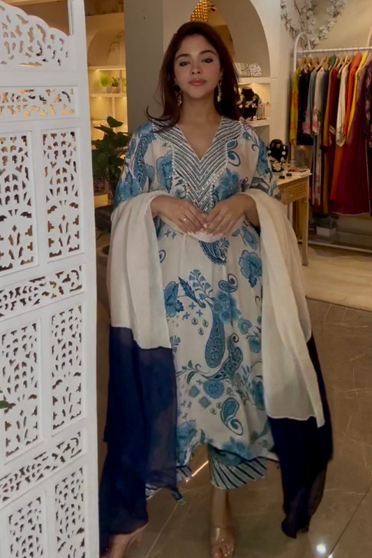 Keri Monotone Kurta set