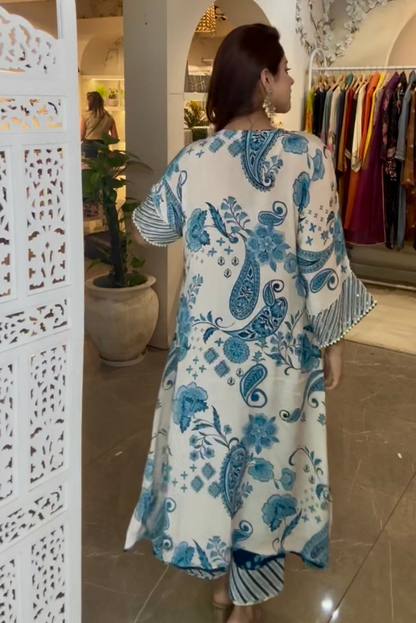 Keri Monotone Kurta set