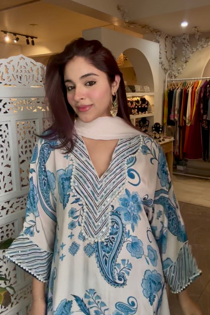 Keri Monotone Kurta set
