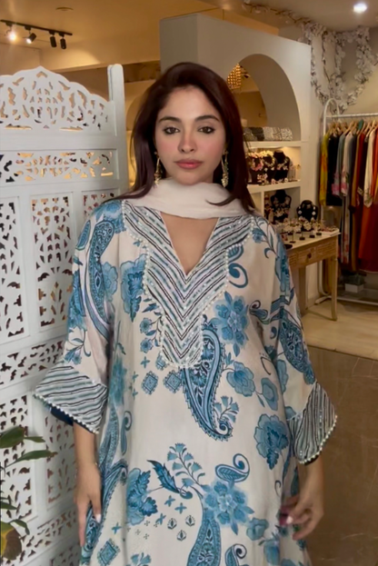 Keri Monotone Kurta set