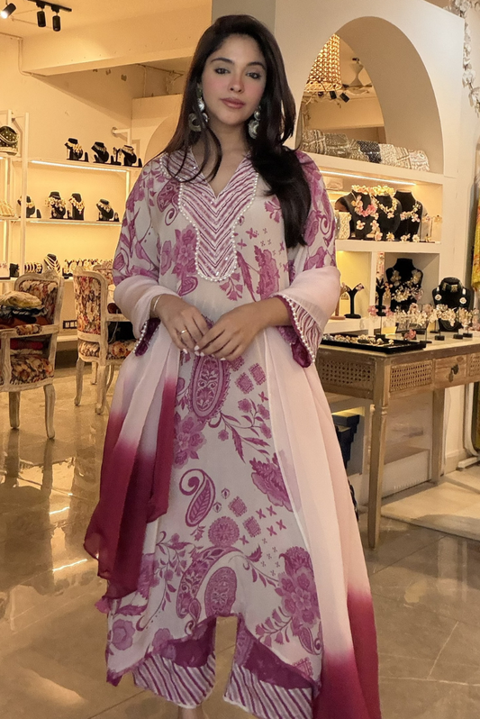 Keri Monotone Kurta set