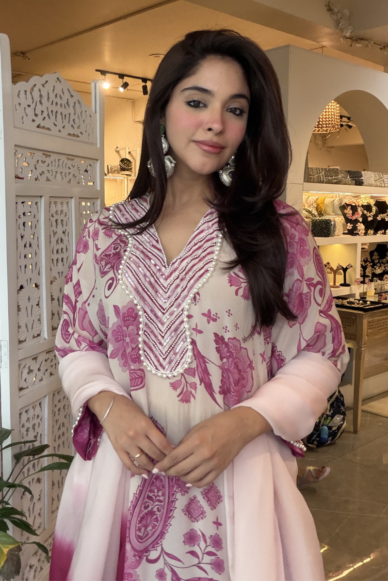 Keri Monotone Kurta set