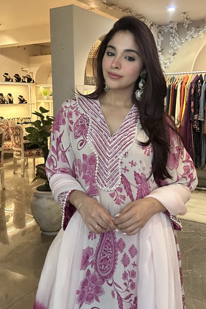 Keri Monotone Kurta set