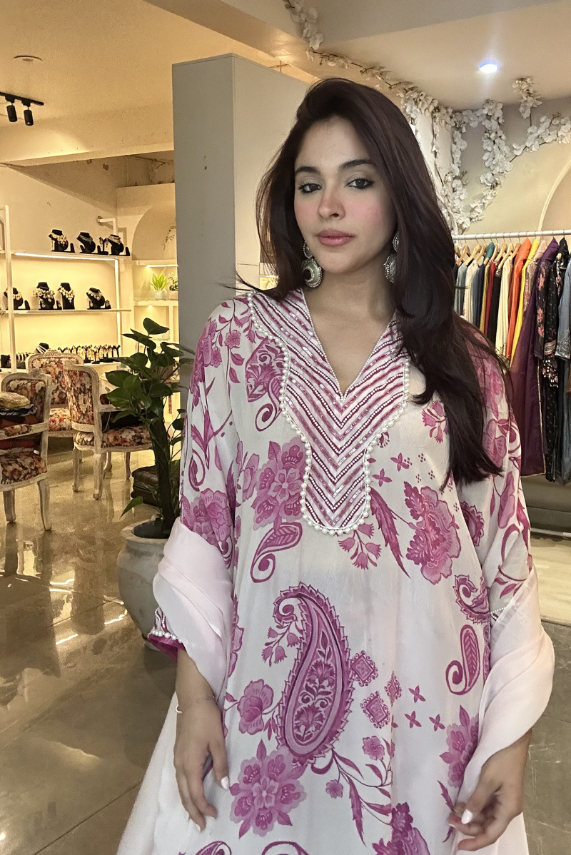 Keri Monotone Kurta set