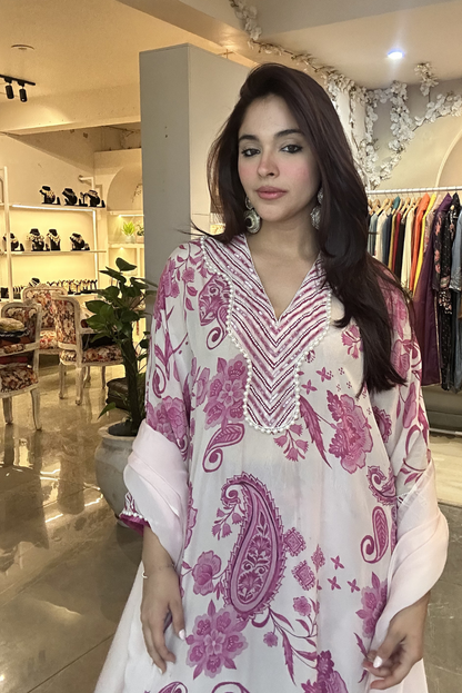 Keri Monotone Kurta set