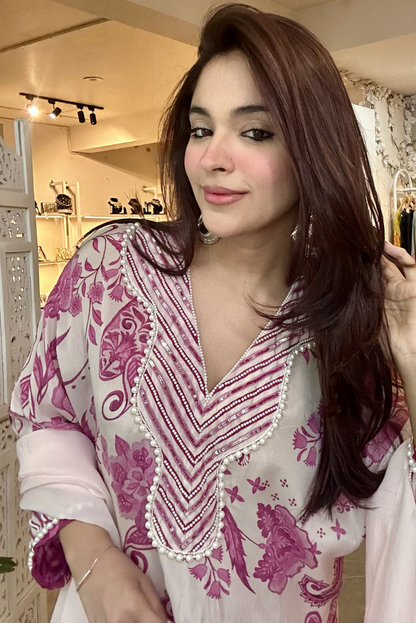 Keri Monotone Kurta set