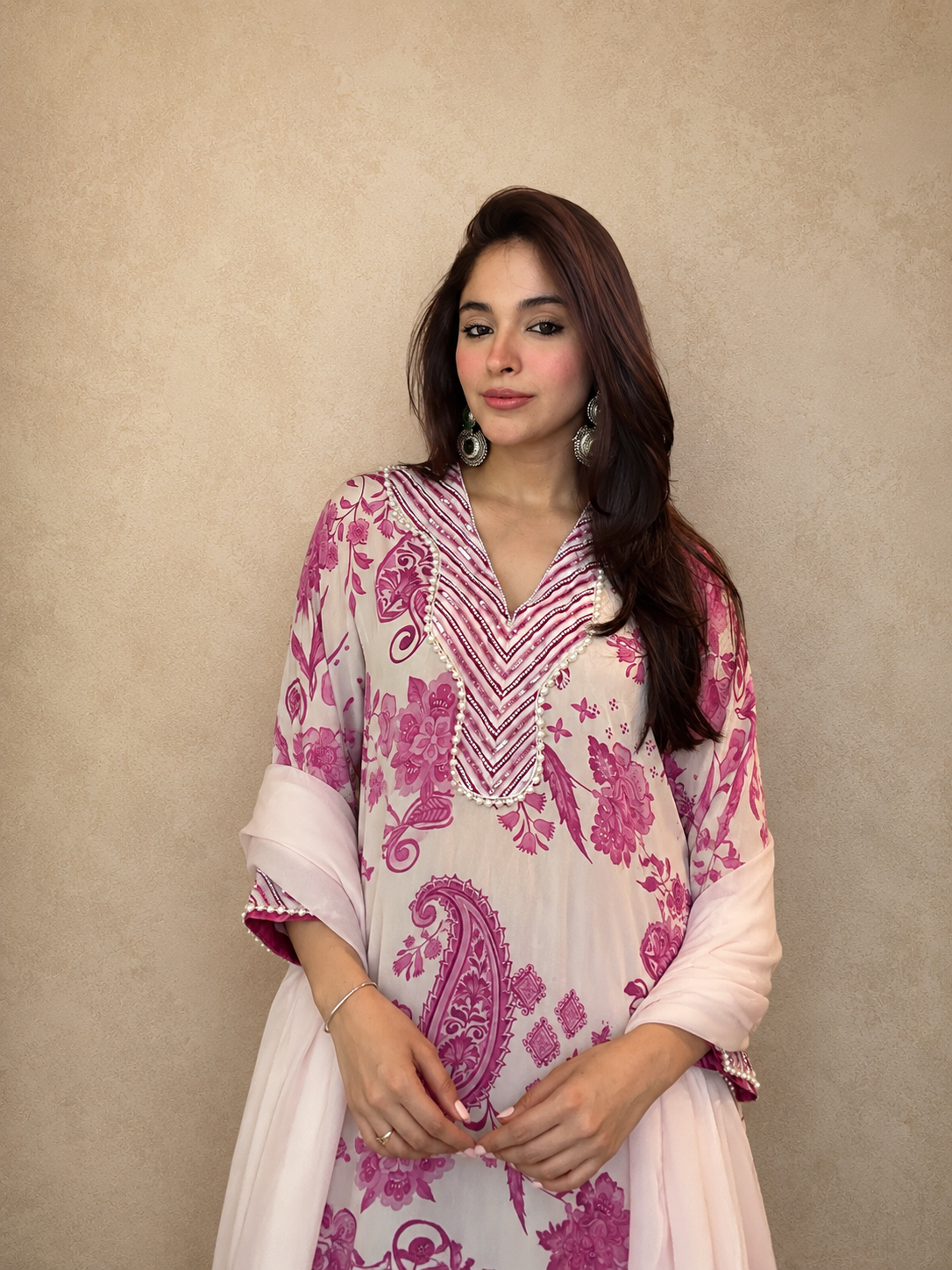 Keri Monotone Kurta set