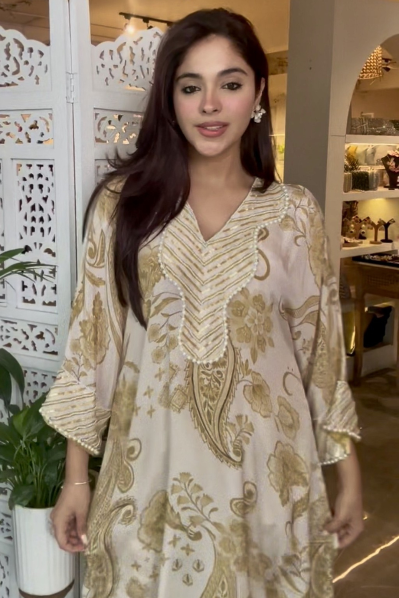 Keri Monotone Kurta set