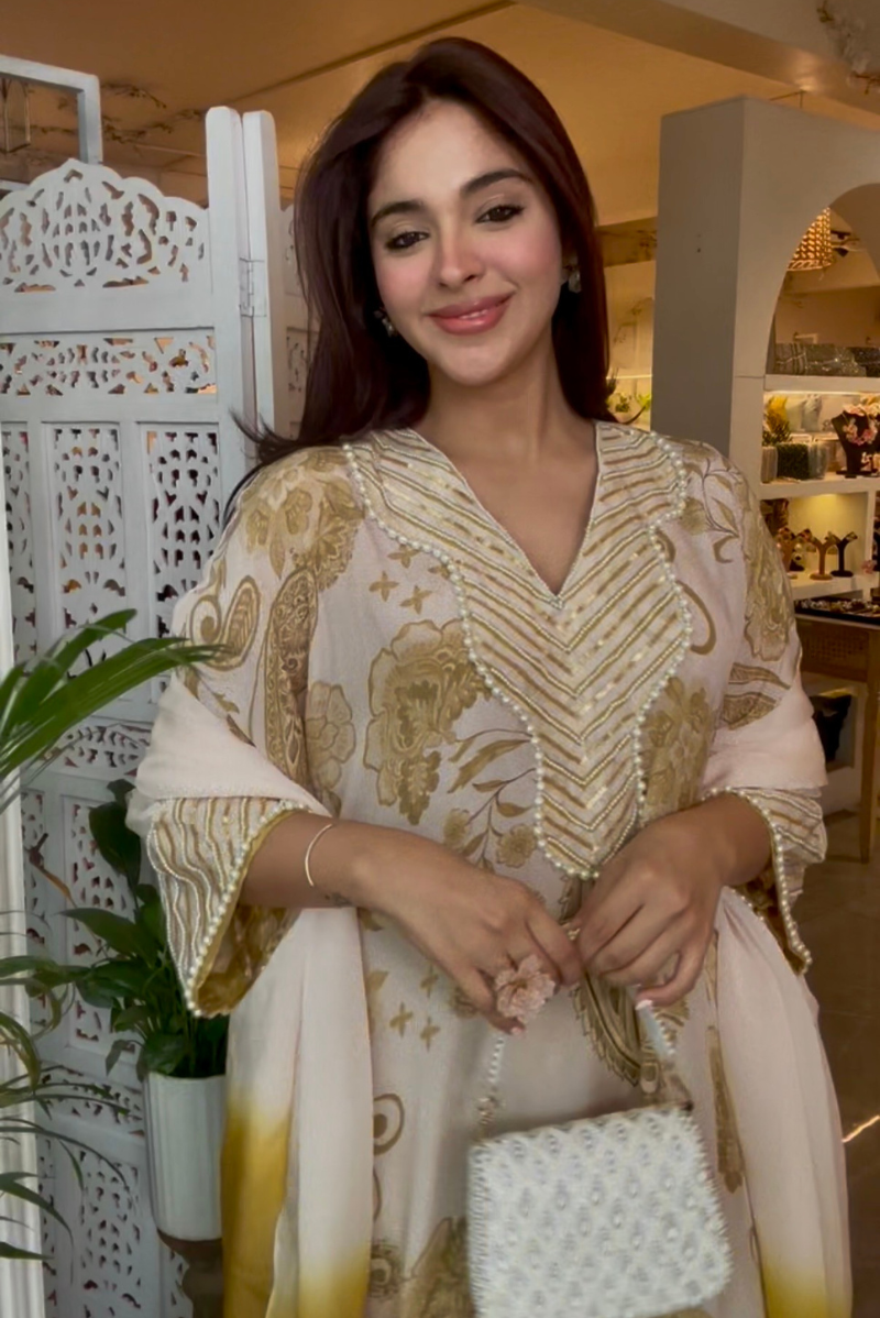 Keri Monotone Kurta set
