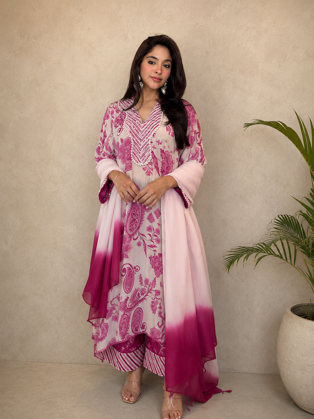 Keri Monotone Kurta set