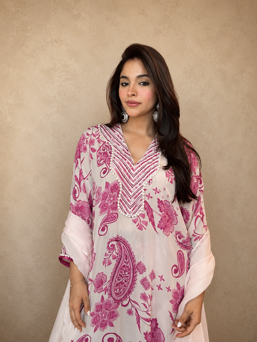 Keri Monotone Kurta set
