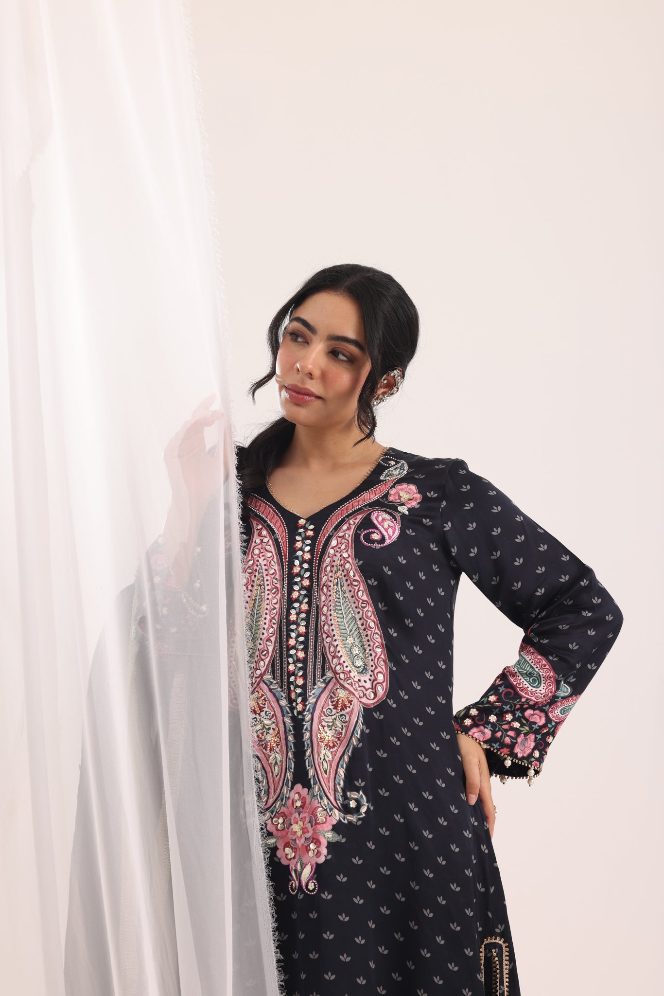 Keri placement Kurta set (Copy)