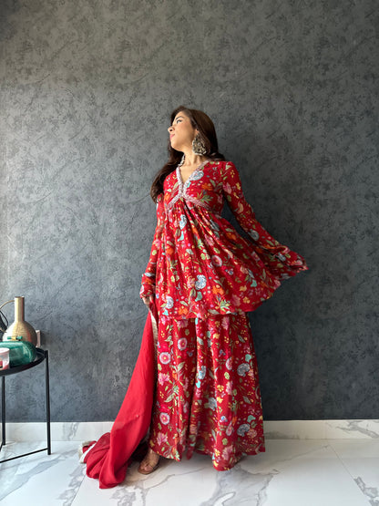 Bagicha Sharara Set