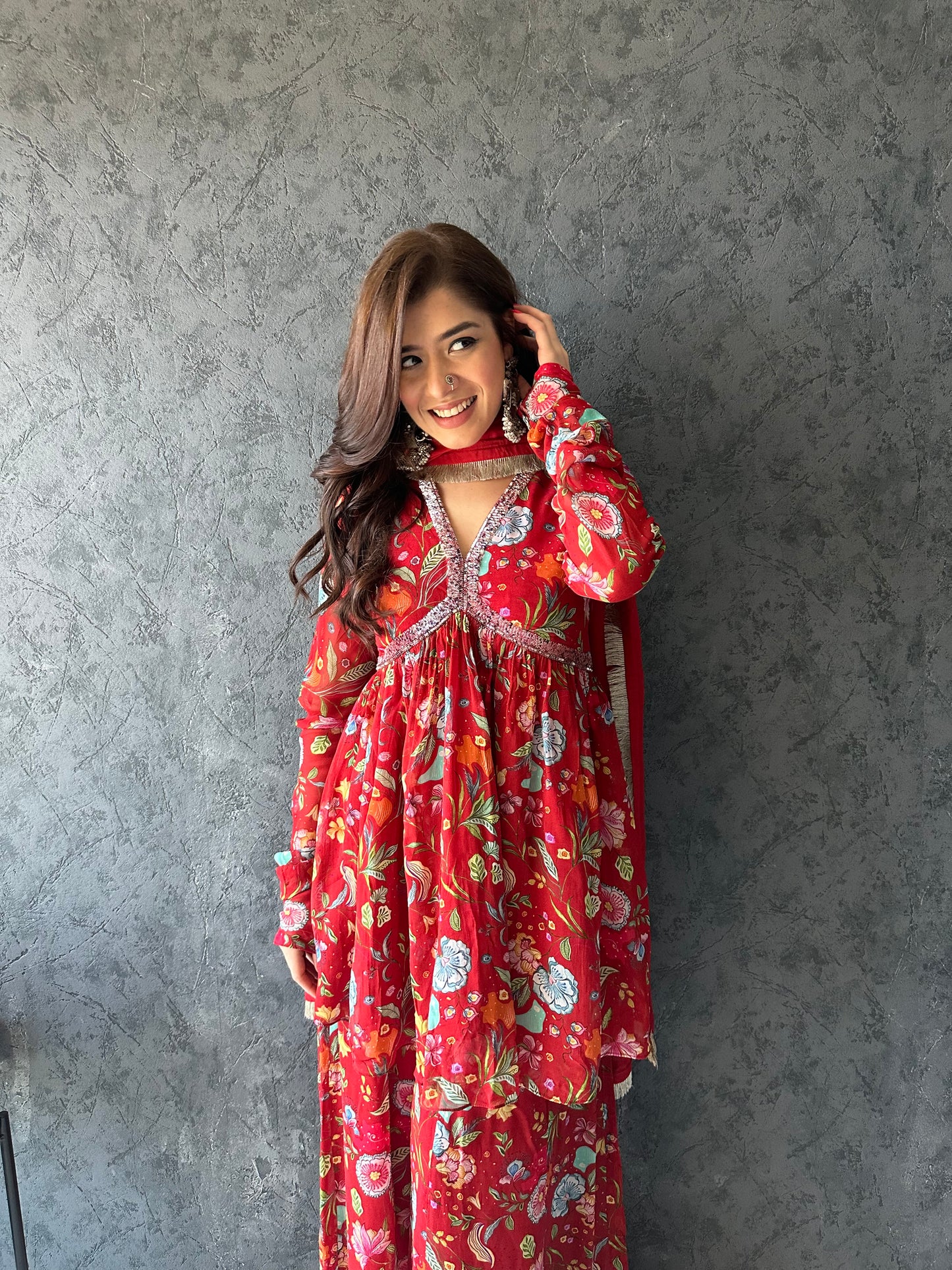 Bagicha Sharara Set
