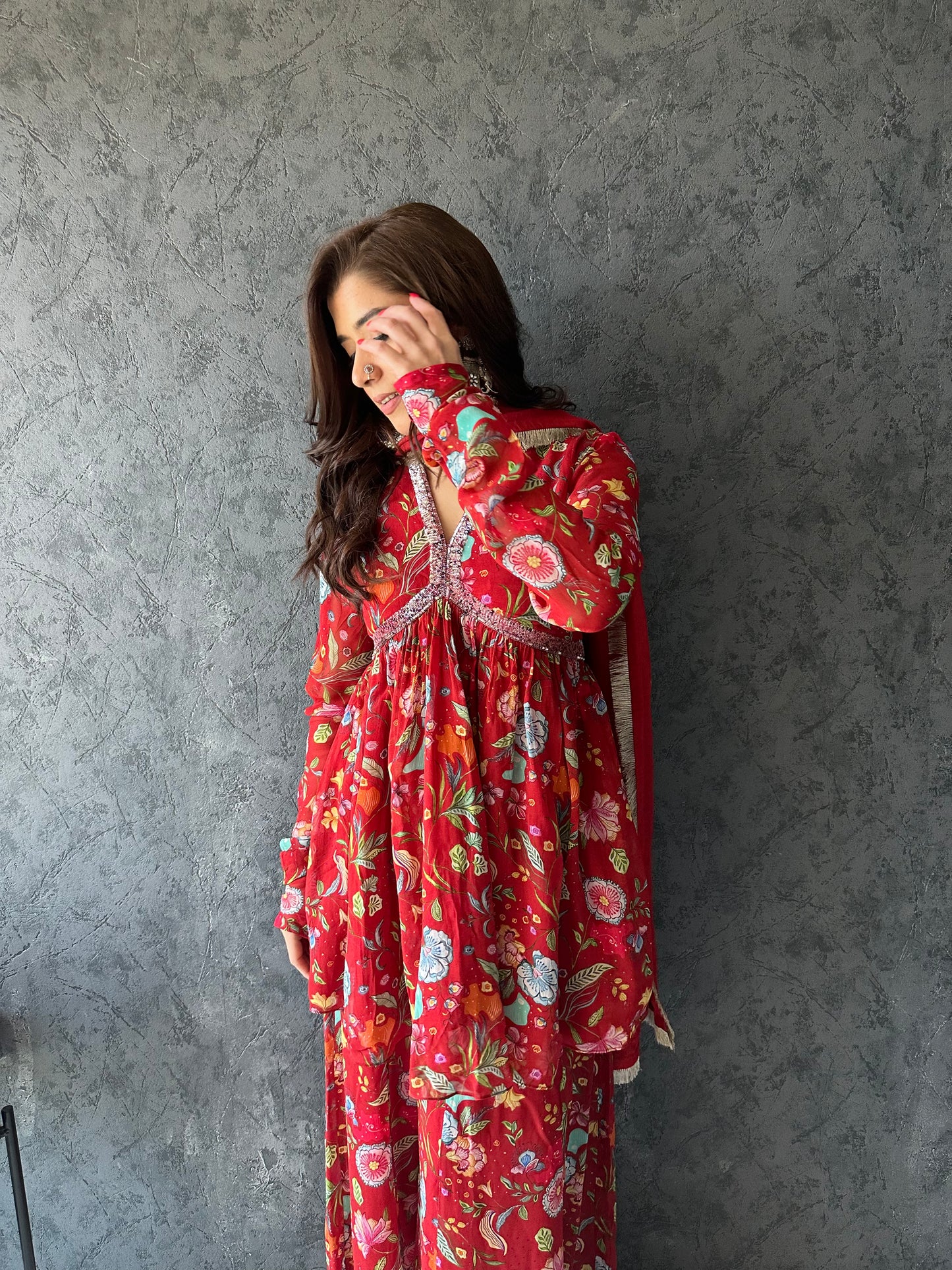 Bagicha Sharara Set