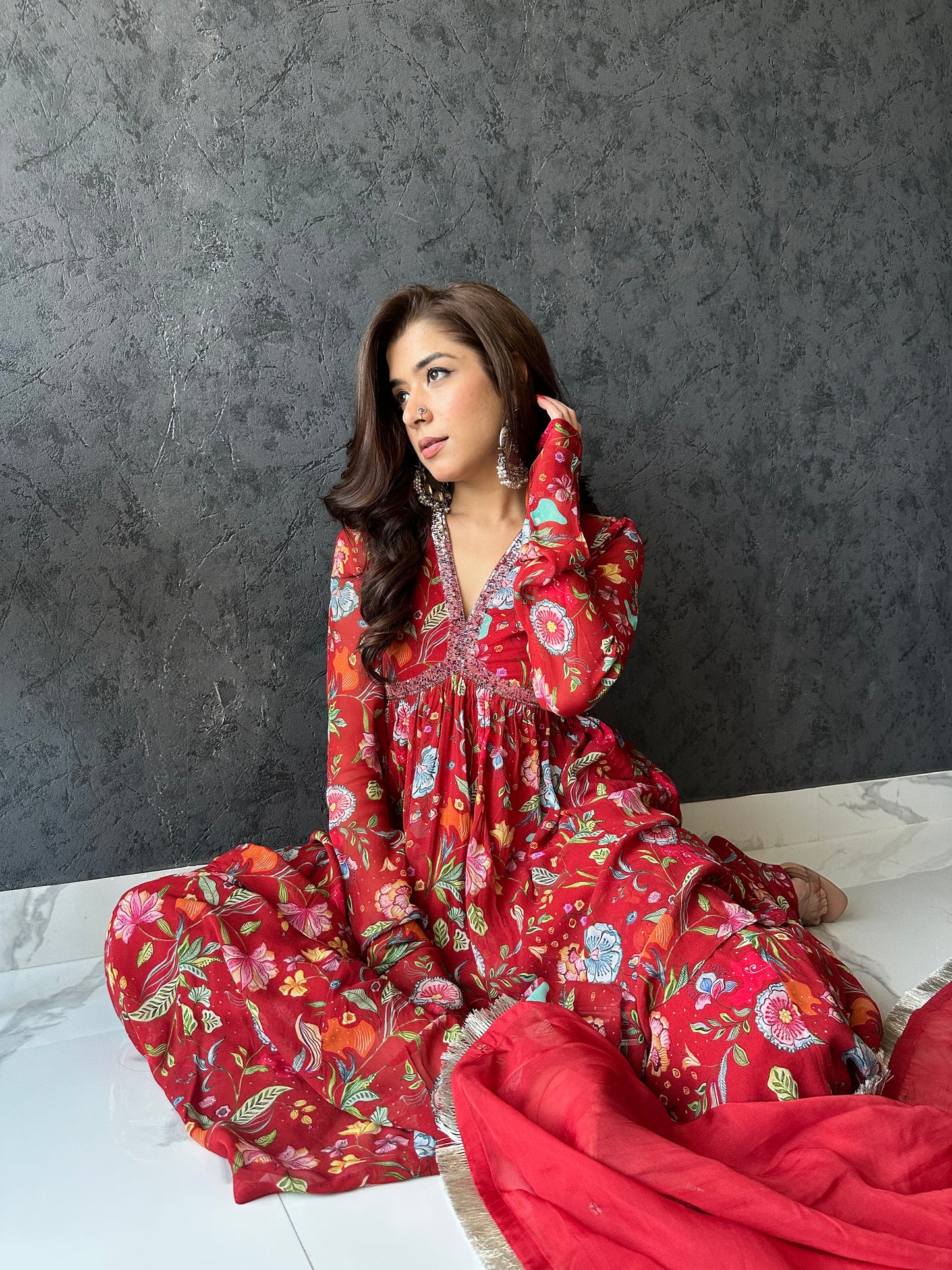 Bagicha Sharara Set