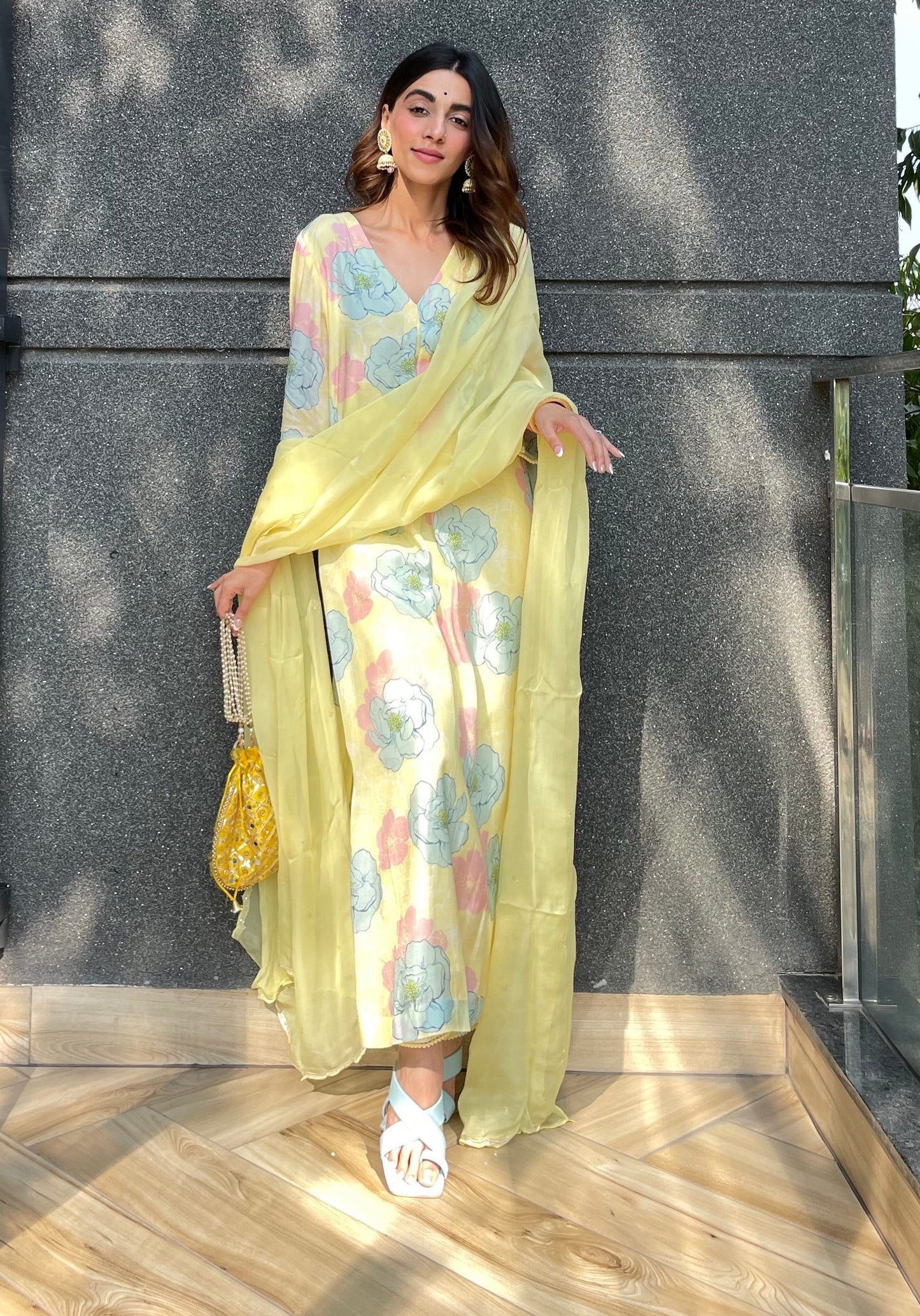 Bagicha Floral Kurta Set