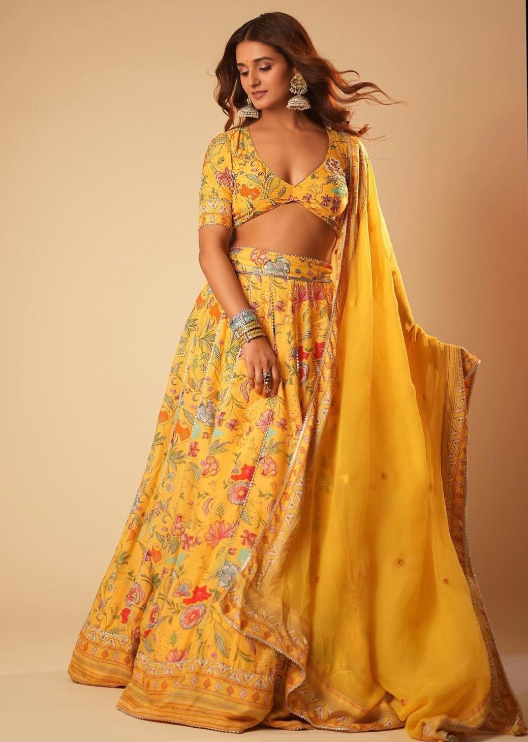 Bagicha Lehenga Set