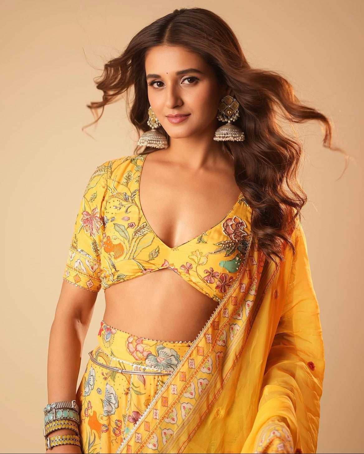 Bagicha Lehenga Set