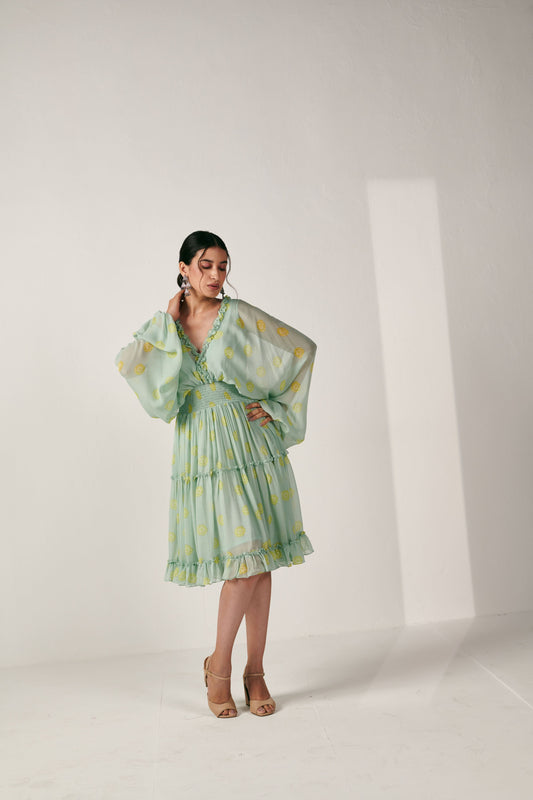Bagicha Tier Dress