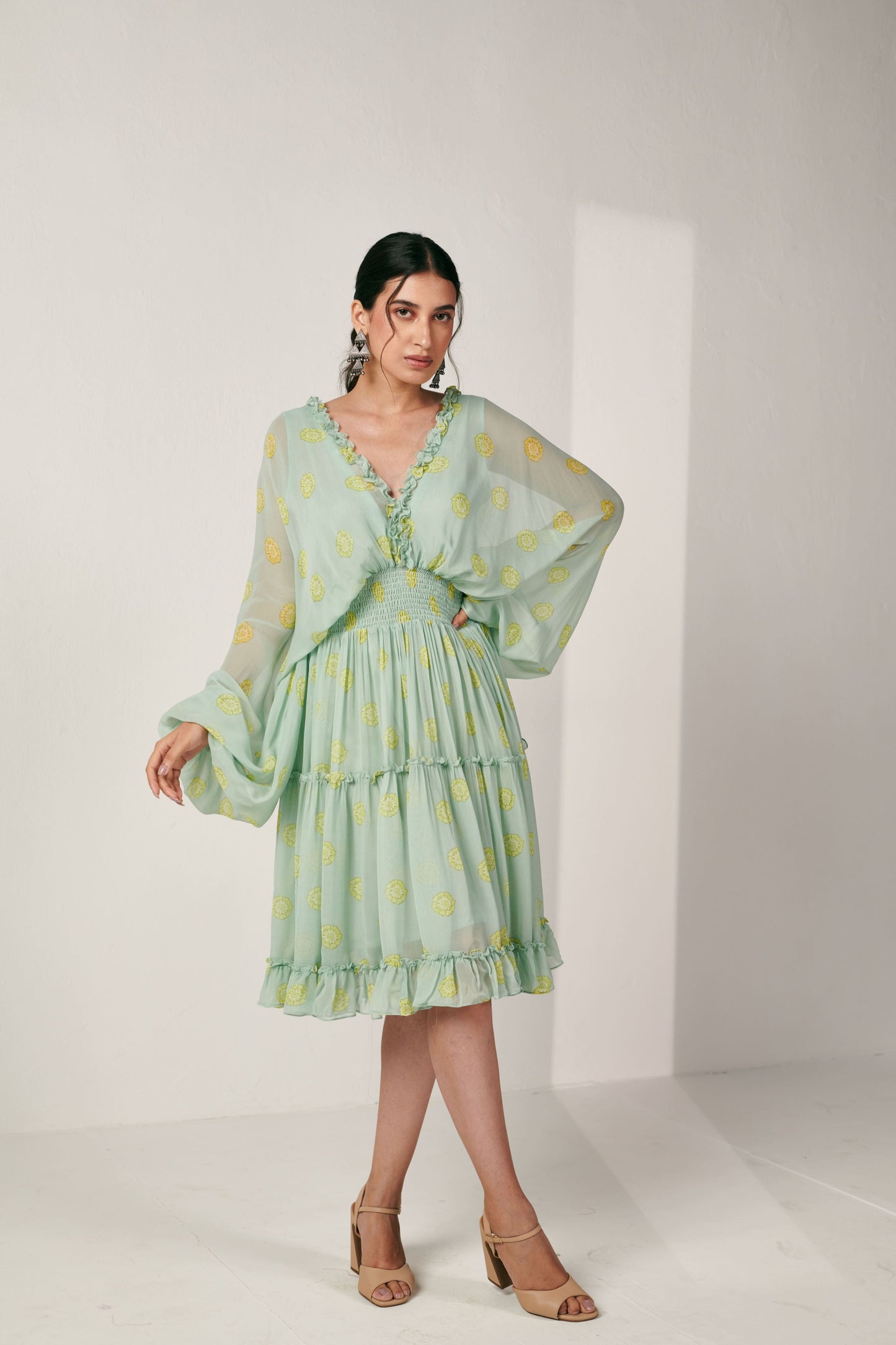 Bagicha Tier Dress