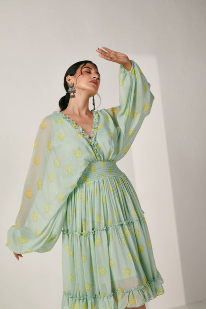 Bagicha Tier Dress