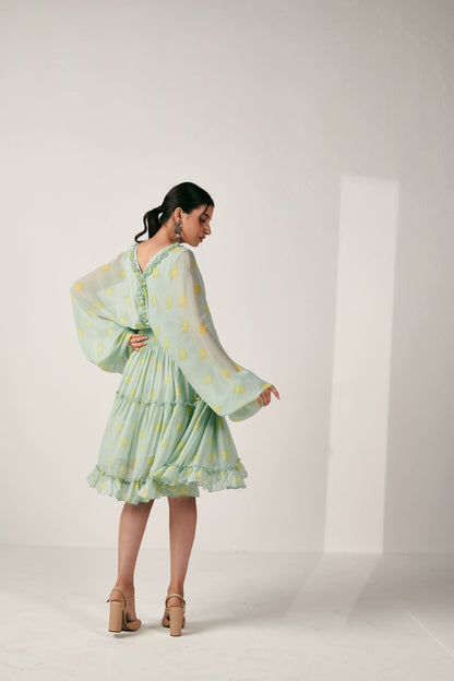 Bagicha Tier Dress
