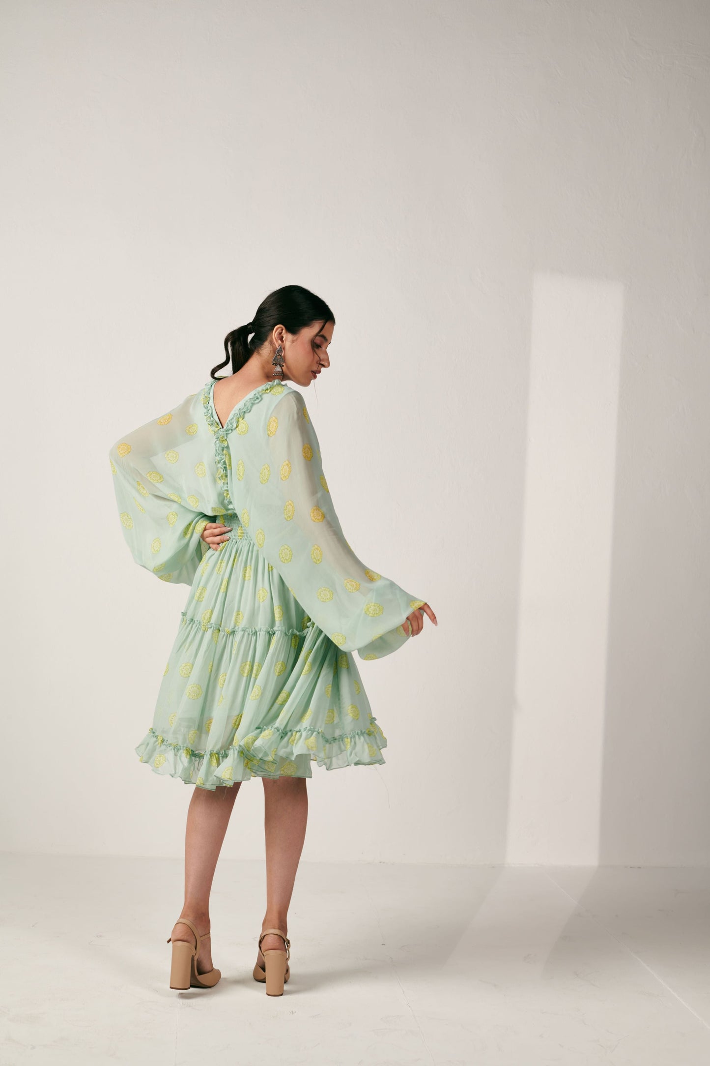 Bagicha Tier Dress