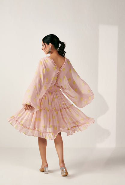 Bagicha Tier Dress