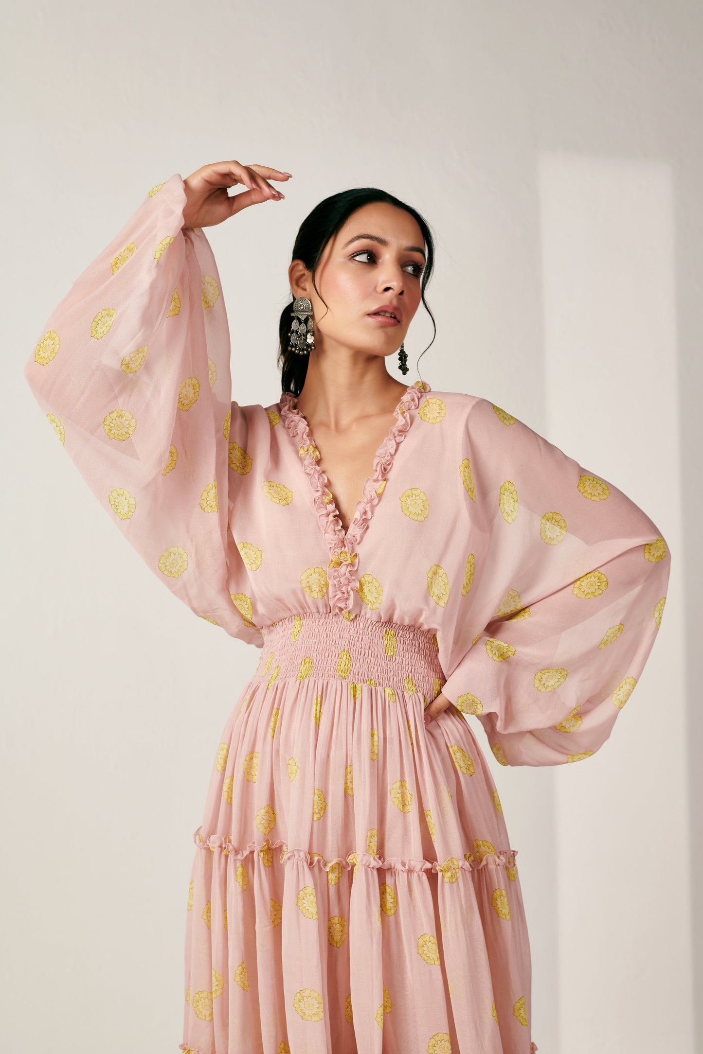 Bagicha Tier Dress