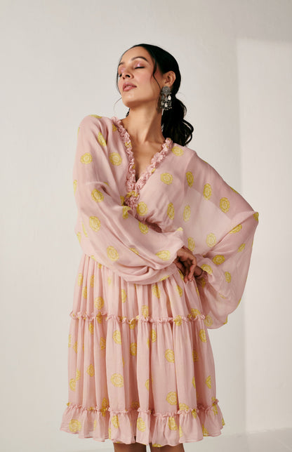 Bagicha Tier Dress