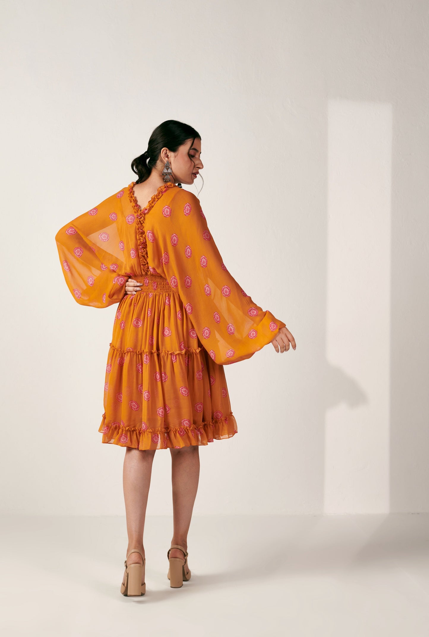 Bagicha Tier Dress