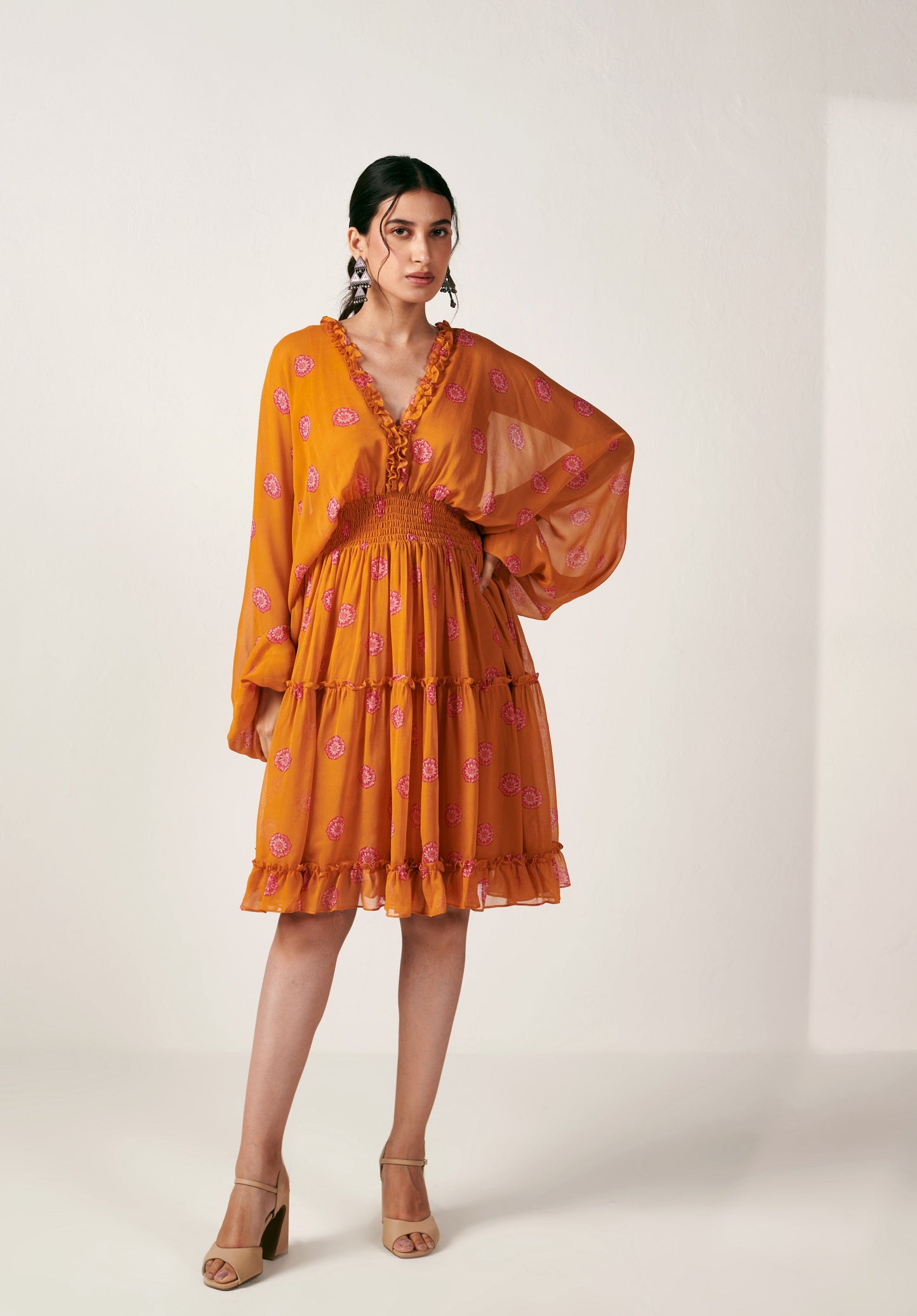 Bagicha Tier Dress