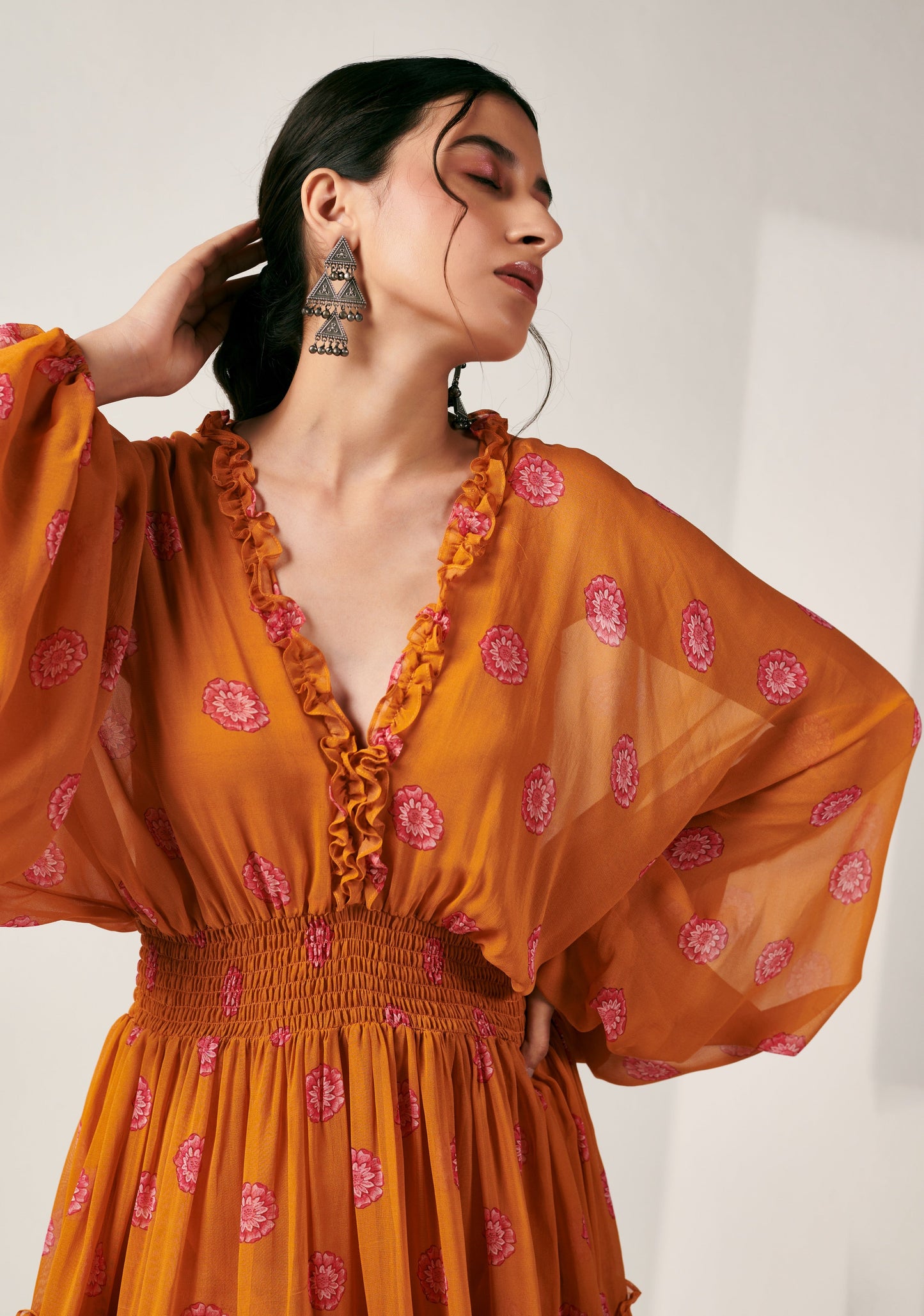 Bagicha Tier Dress