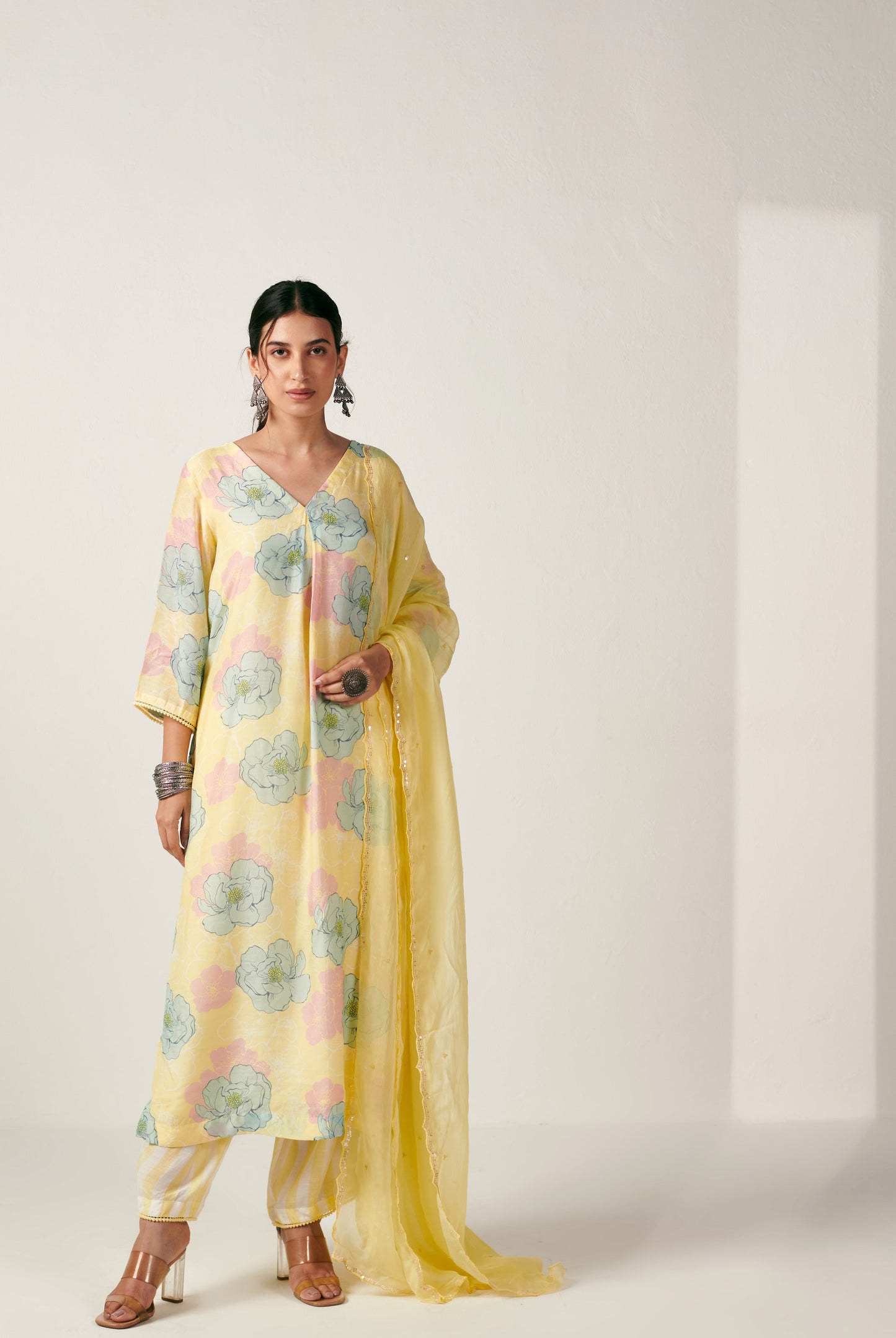Bagicha Floral Co-Ord Set