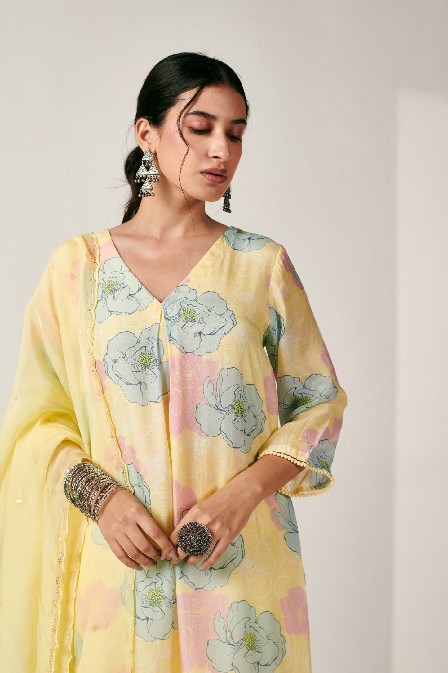 Bagicha Floral Co-Ord Set