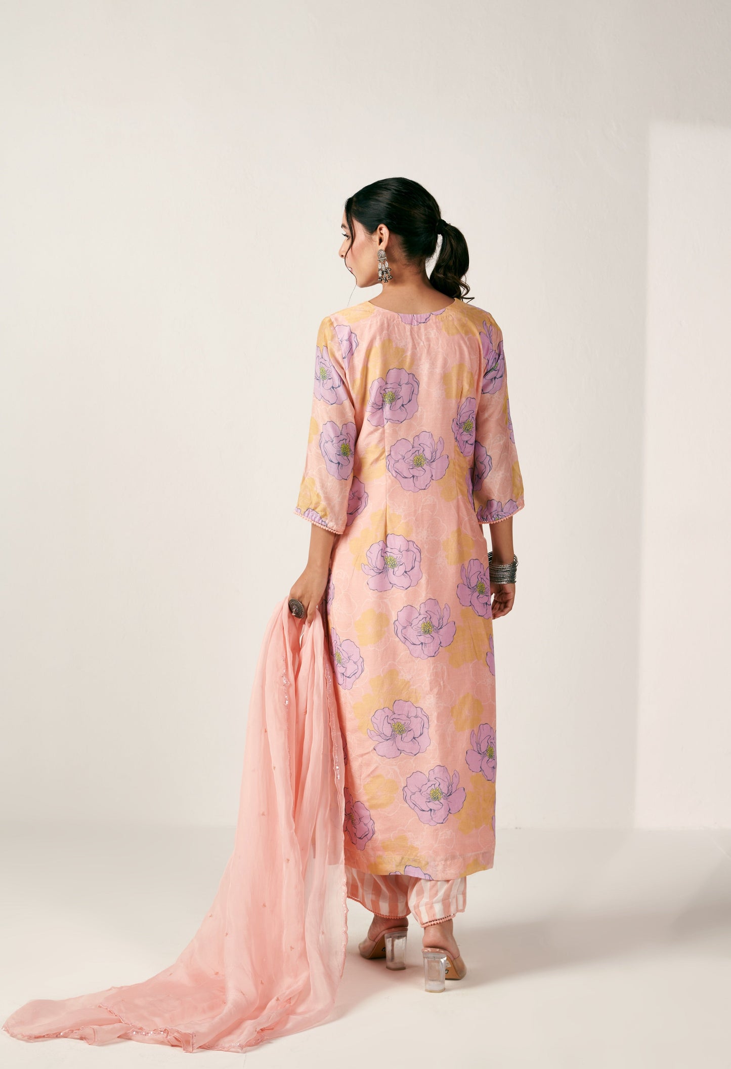 Bagicha Floral Kurta Set